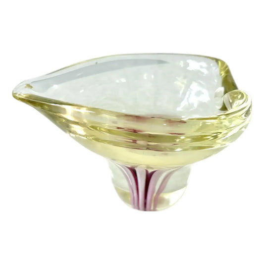 Vintage Murano Art Glass Bowl