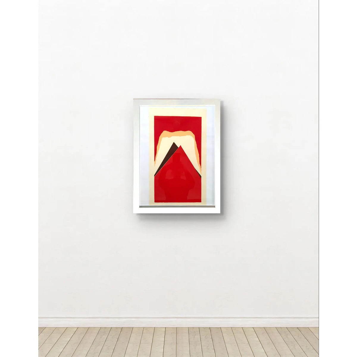 Barbara Beck 1970 Screenprint, 20 x 26 Inches, Framed