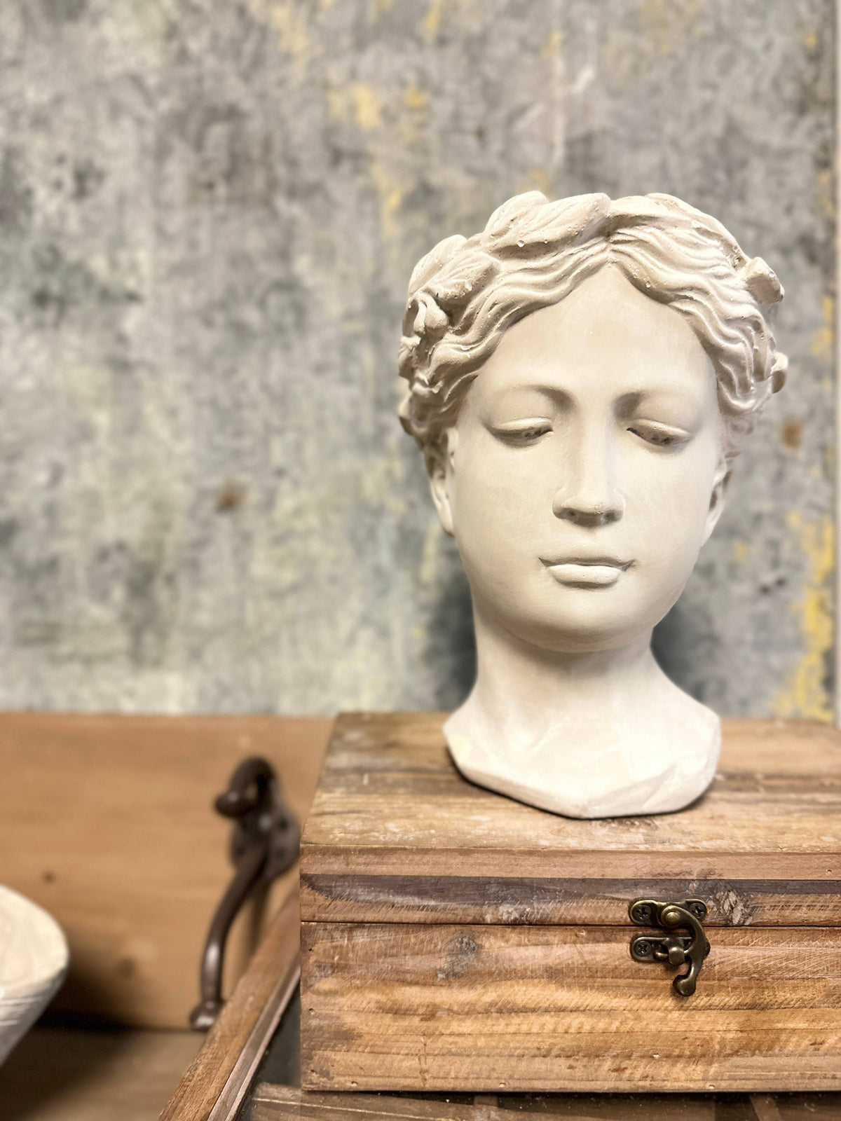 Vagabond Vintage - Women Head Planter: Small