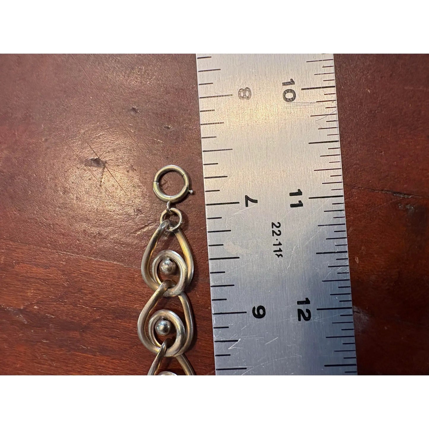 Vintage Gold Fill Chain Link Bracelet