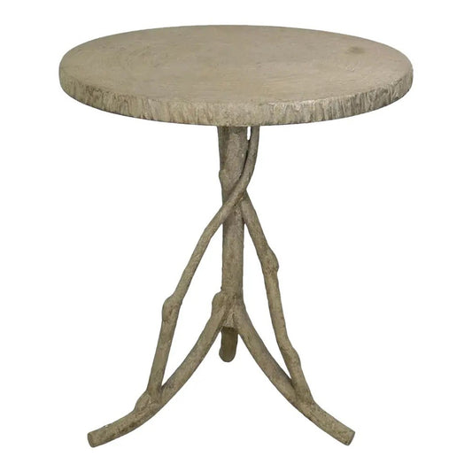 Matthew Izzo Home Iron Branch Cafe or Side Table