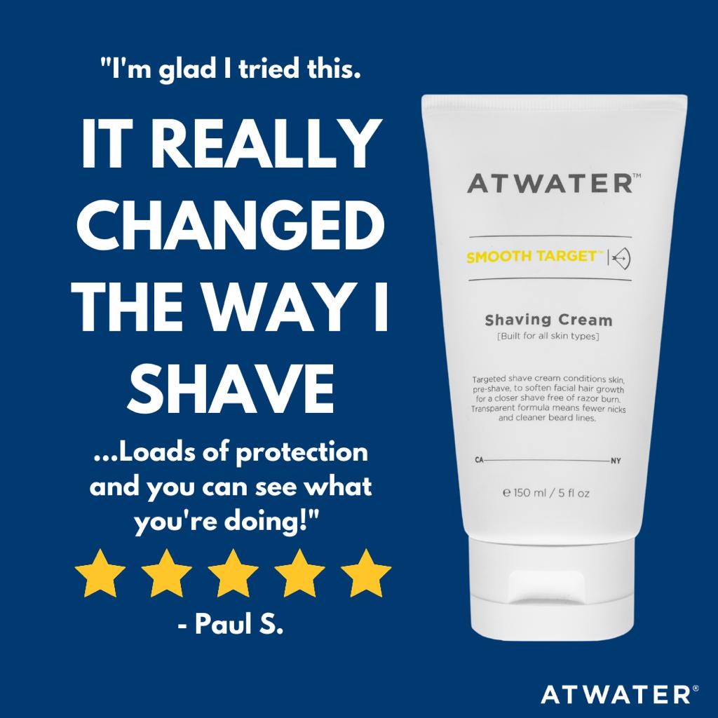 ATWATER - Smooth Target Shaving Cream