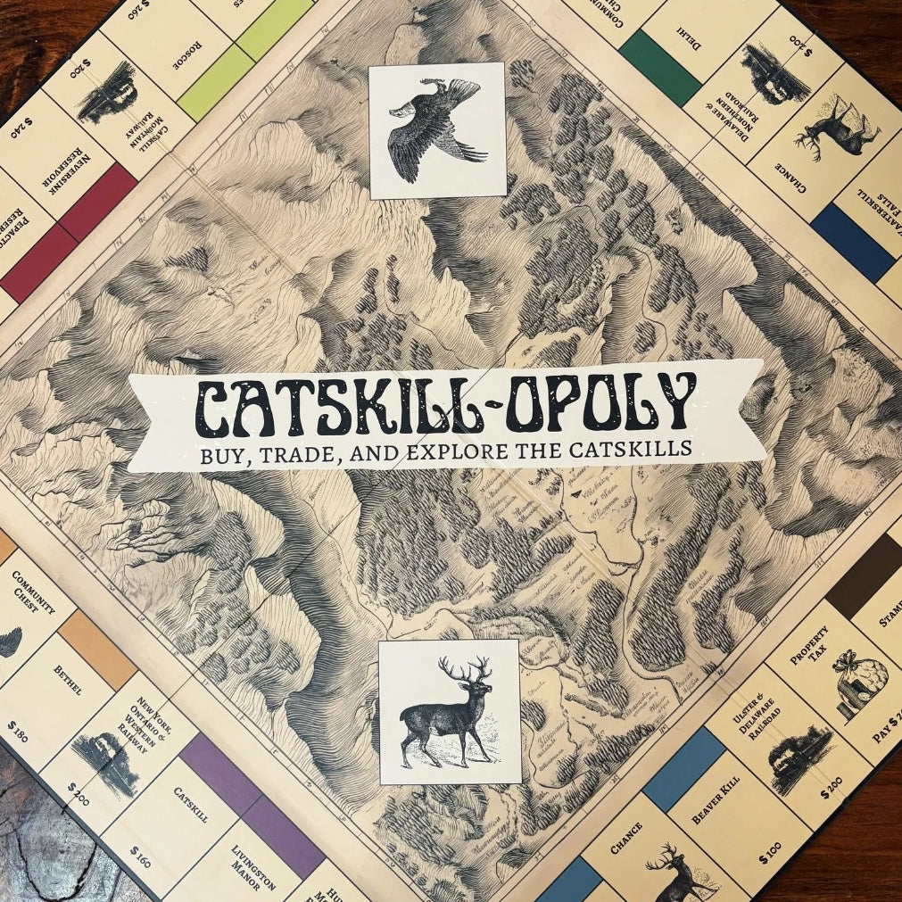 Catskill-opoly Board Game
