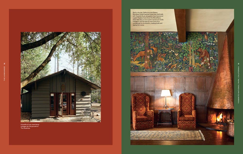 Gibbs Smith - Lodge: An Indoorsy Tour of America's National Parks