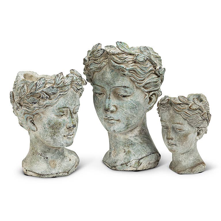 Abbott - Women Head Planter: Small (8.5"H)