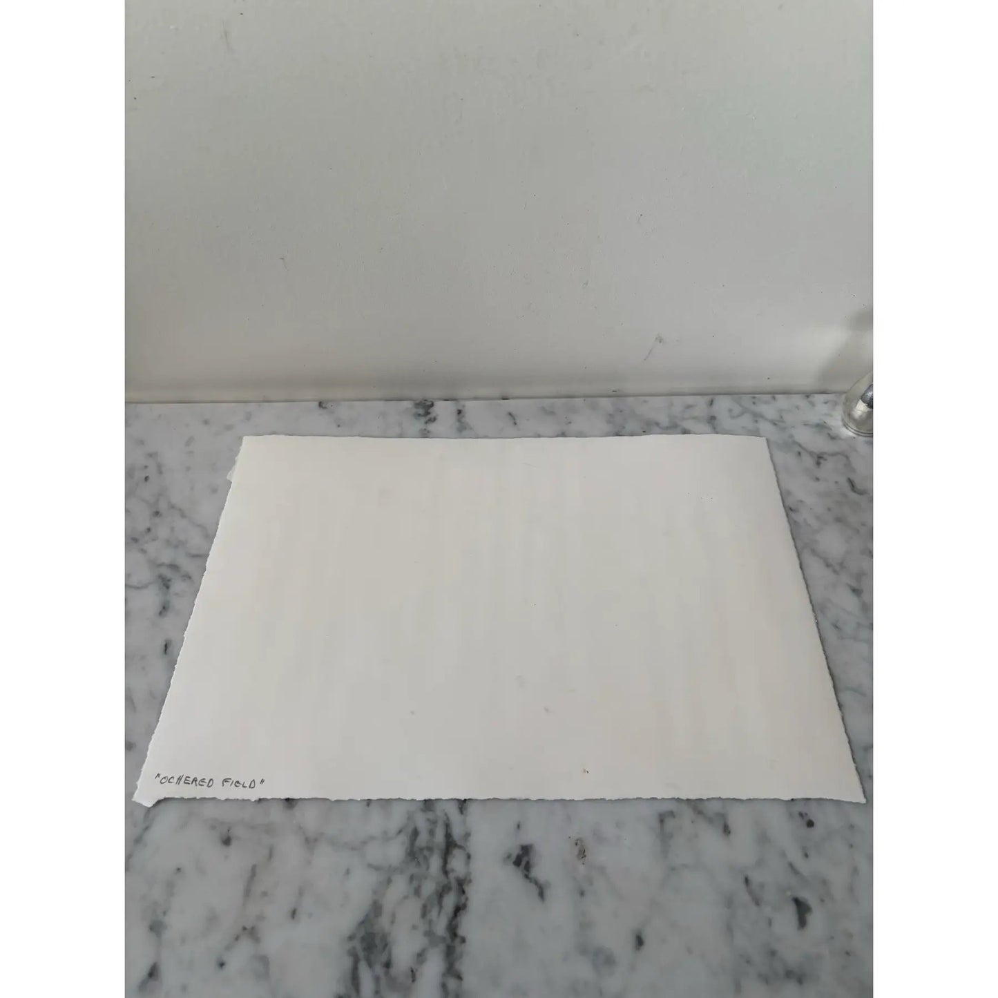 Barbara Beck 2002 Painting on Paper - Signed/Dated/Unframed