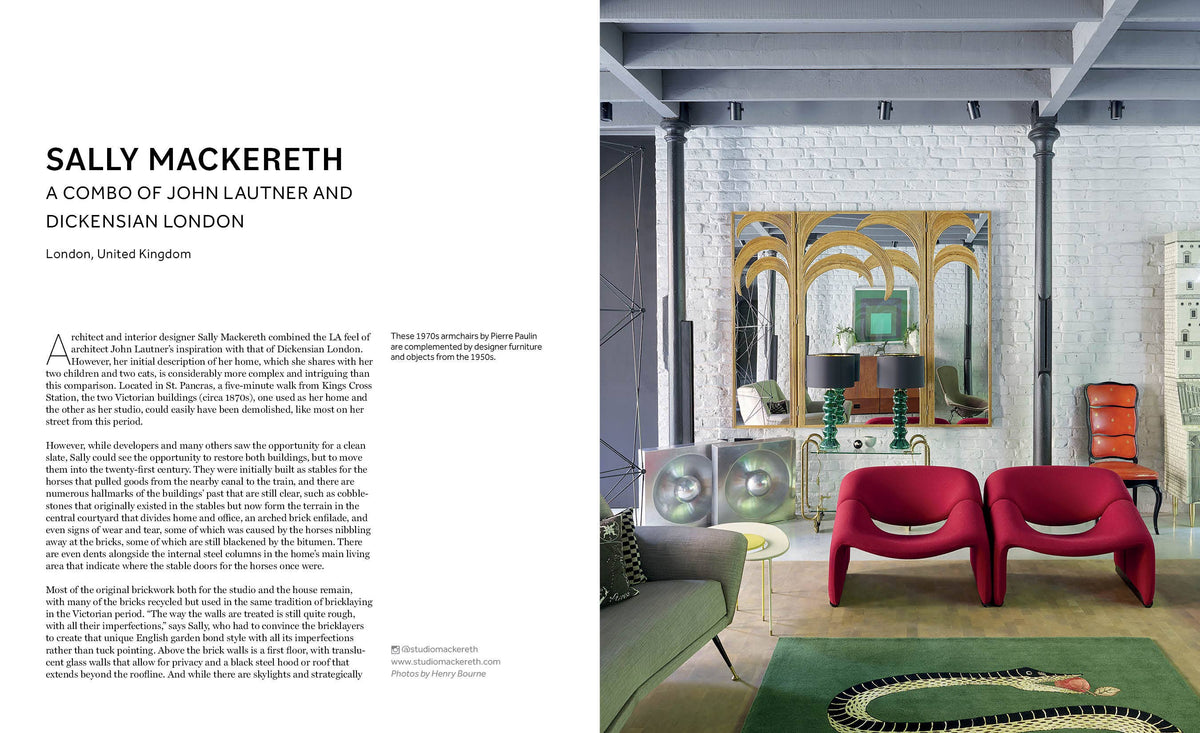 Schiffer Publishing - Interior Designers at Home