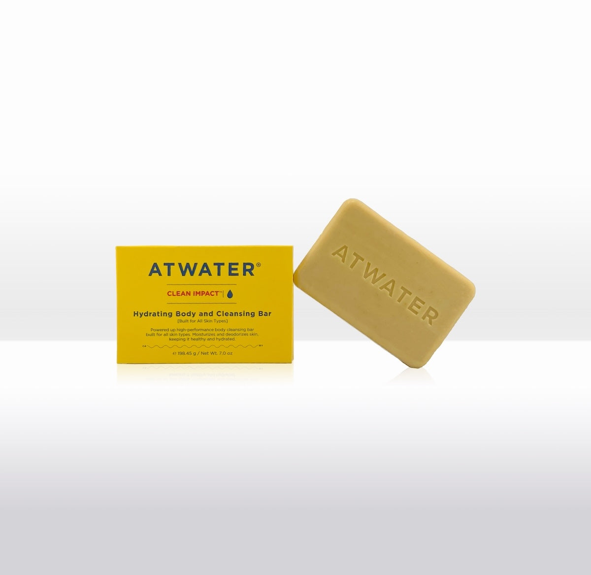 Barra Limpiadora e Hidratante Clean Impact