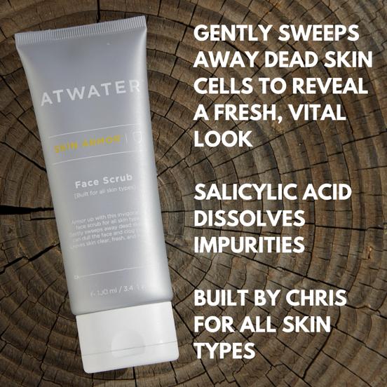 ATWATER - Skin Armor Face Scrub Cleanser