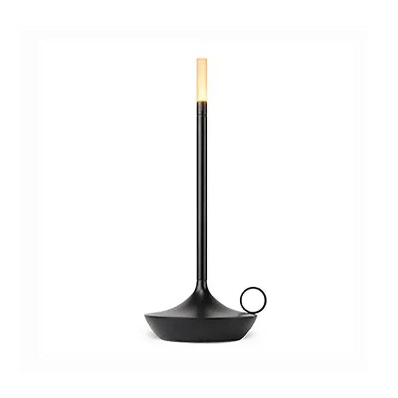 B+F - Portable Candle Lantern: Black