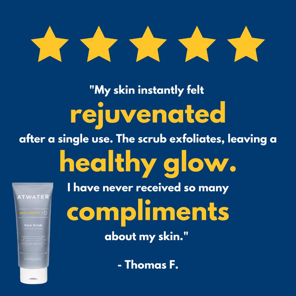 ATWATER - Skin Armor Face Scrub Cleanser