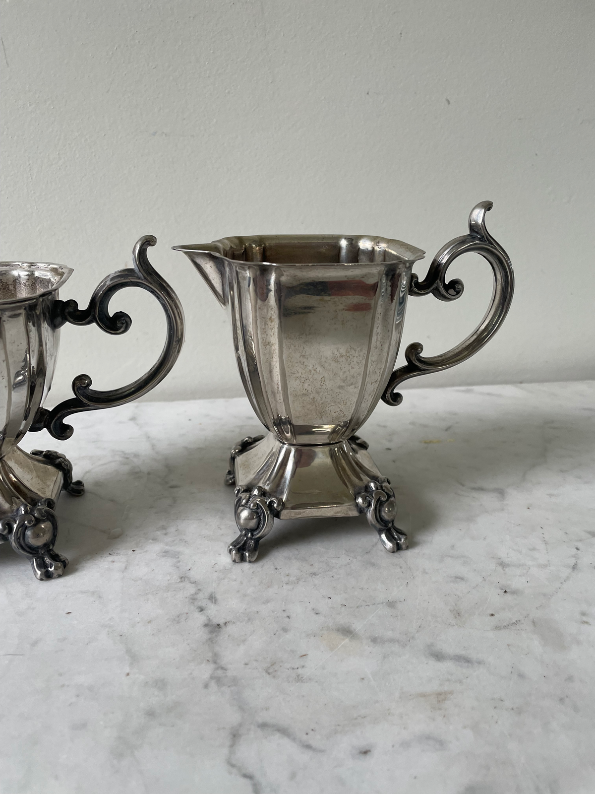 Antique Silver Plate Serving Pieces