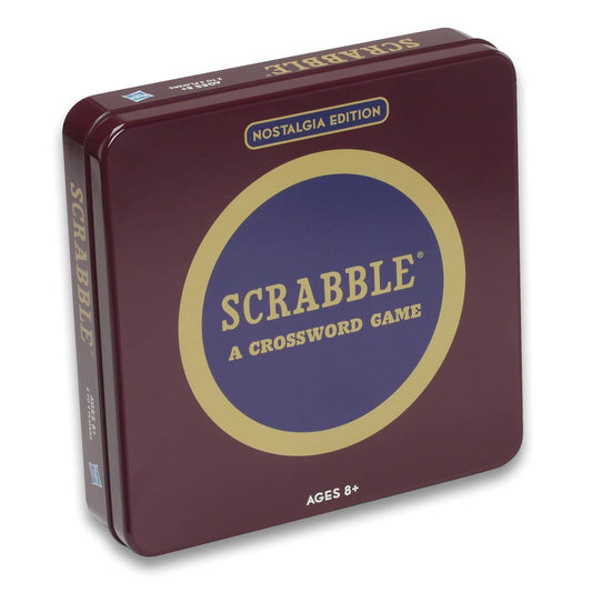 WS Game Co. - Lata de Scrabble Nostalgia