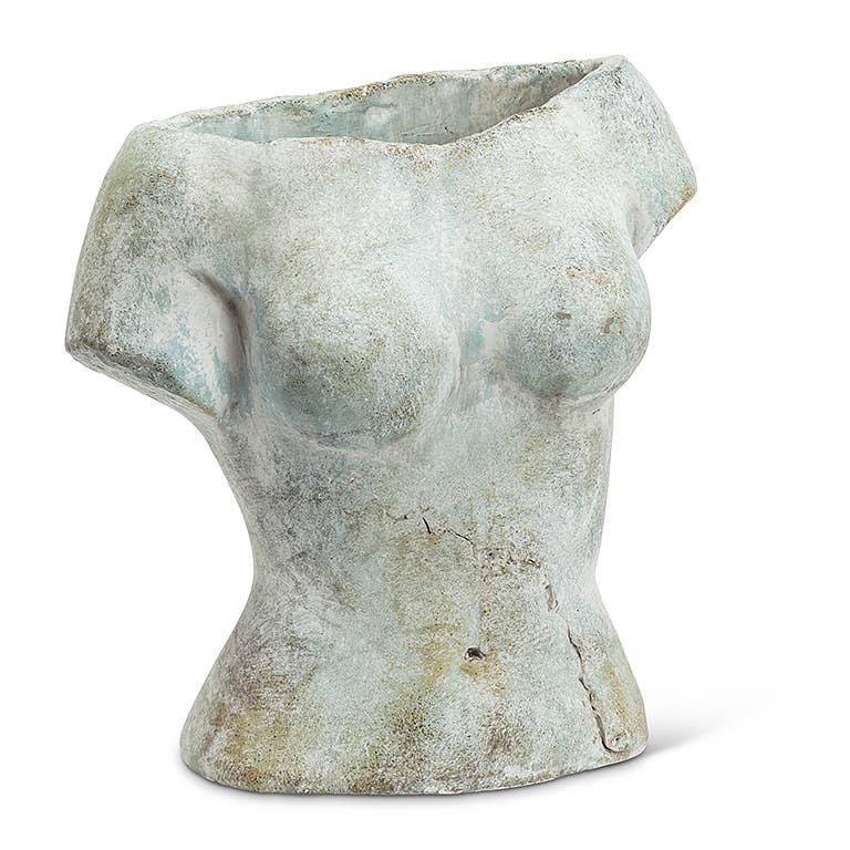 Abbott - Female Torso Planter-9"H-431