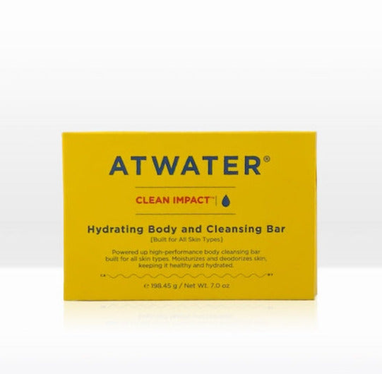 ATWATER - Clean Impact Hydrating Body and Cleansing Bar
