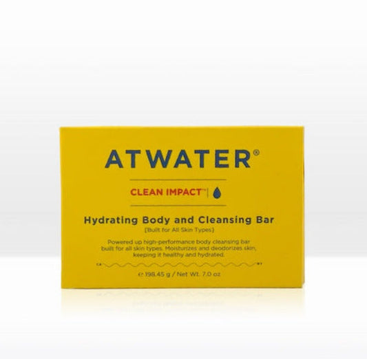 ATWATER - Clean Impact Hydrating Body and Cleansing Bar