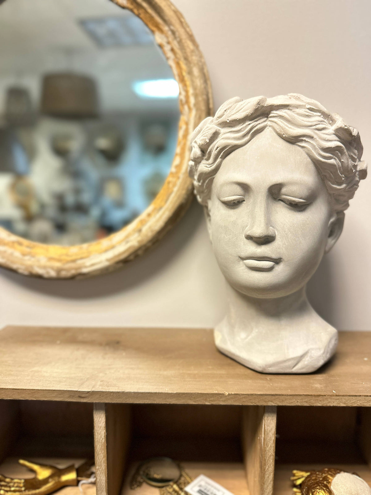 Vagabond Vintage - Women Head Planter: Small