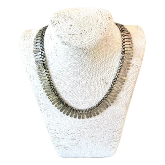 Sterling Silver Vintage Mexico Necklace