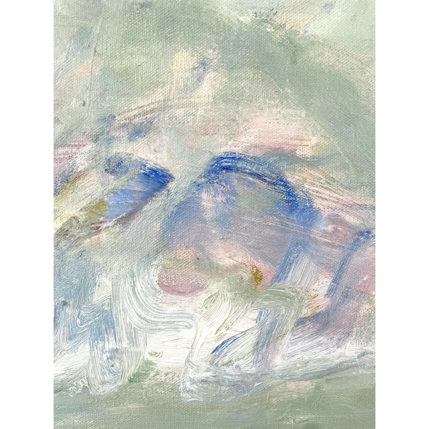 Matthew Izzo Oil Painting on Canvas 20”x20”