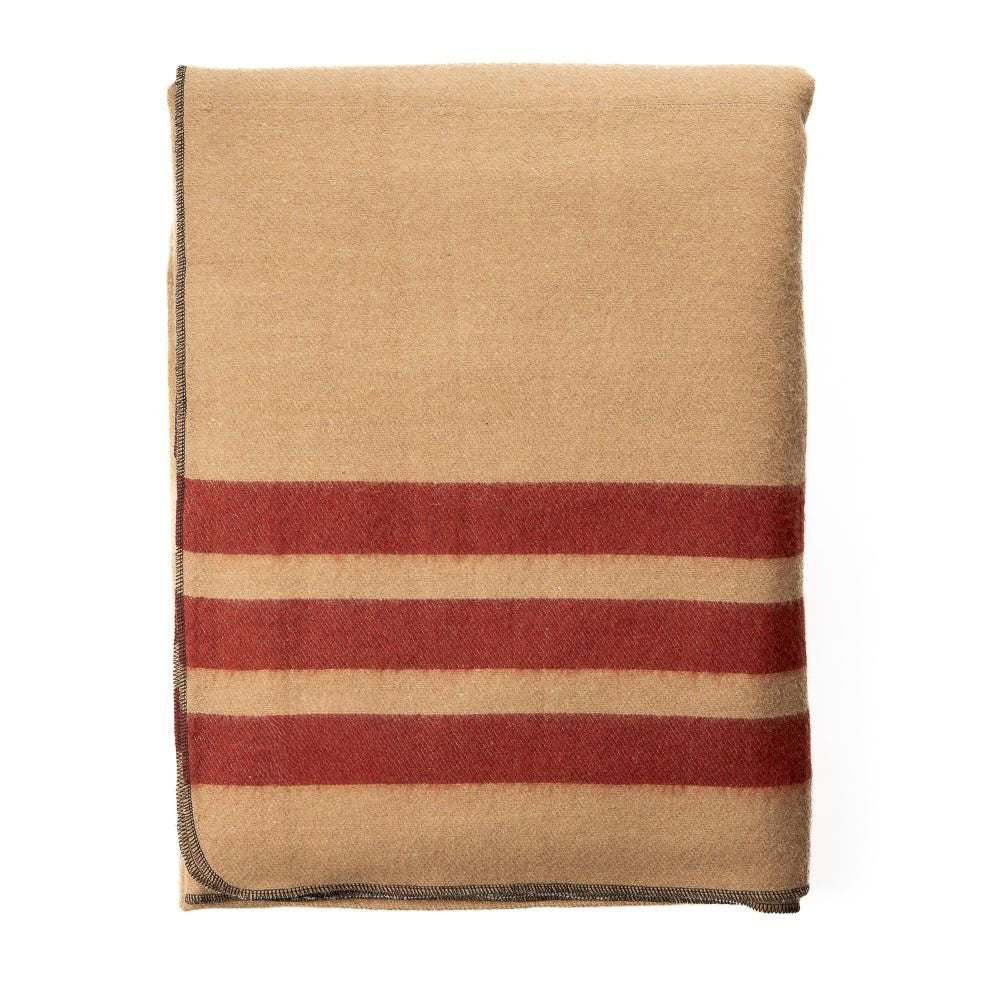 Catskills Wool Blanket - Dry Falls