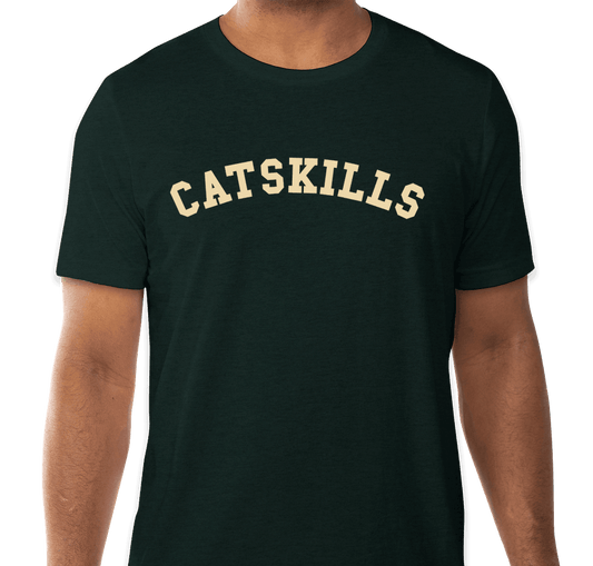 Camiseta Catskill Letterman, Forest