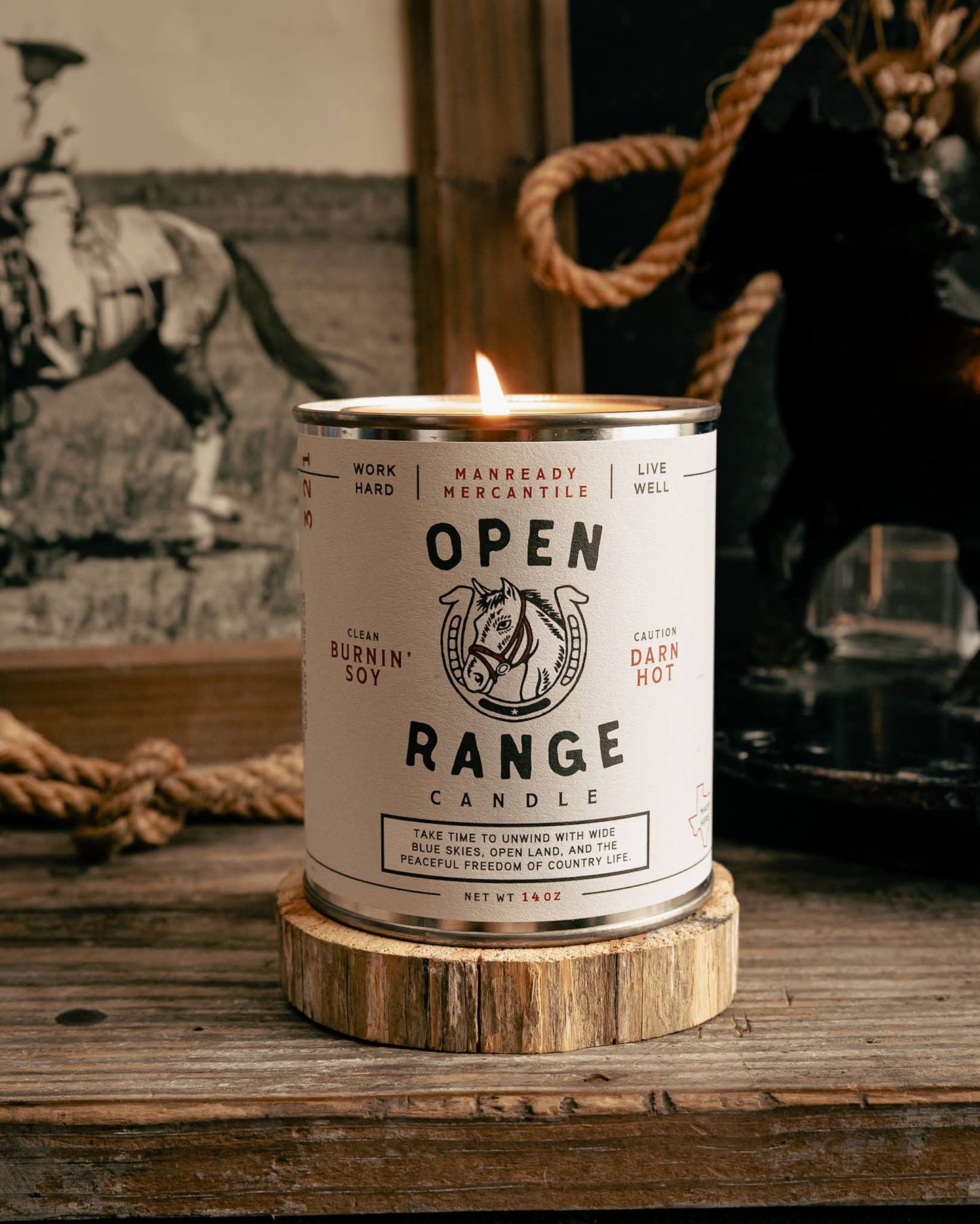 Open Range Candle