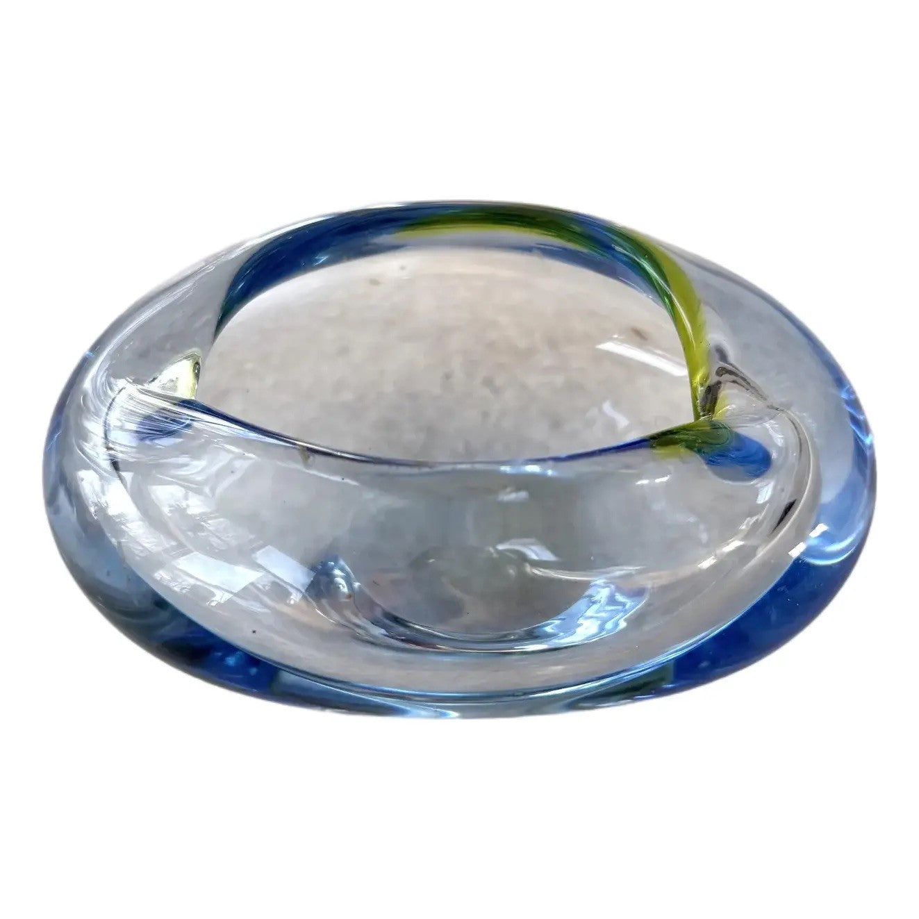 MCM Marano Glass Pale Blue Bowl