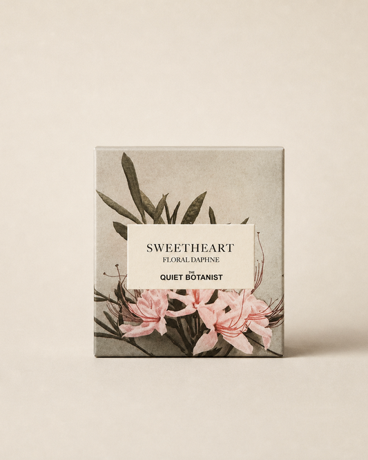 The Quiet Botanist - Sweetheart - Floral Daphne Soap: Default Title