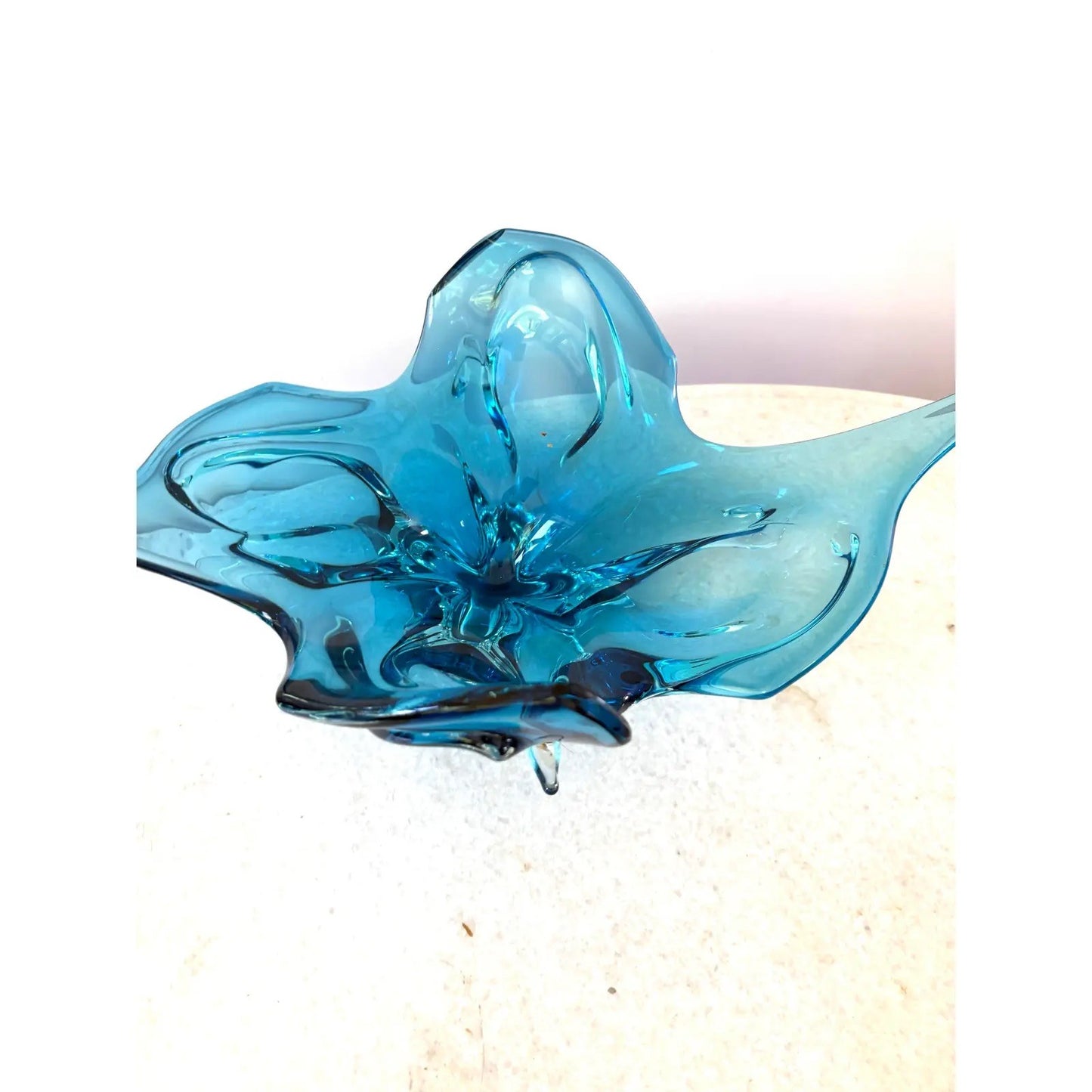 Vintage Marano Glass Centerpiece