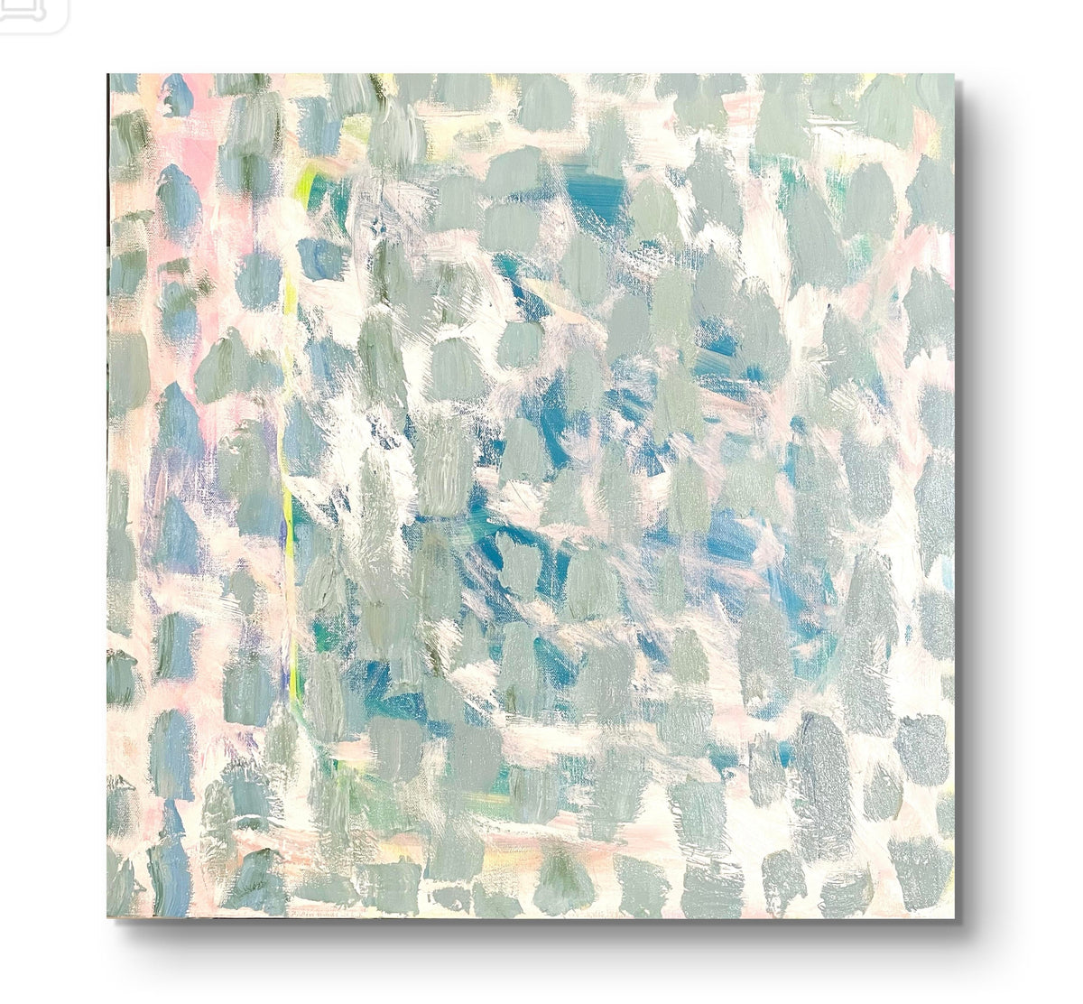 Matthew Izzo, Catskills Spring Snow Storm — No.2