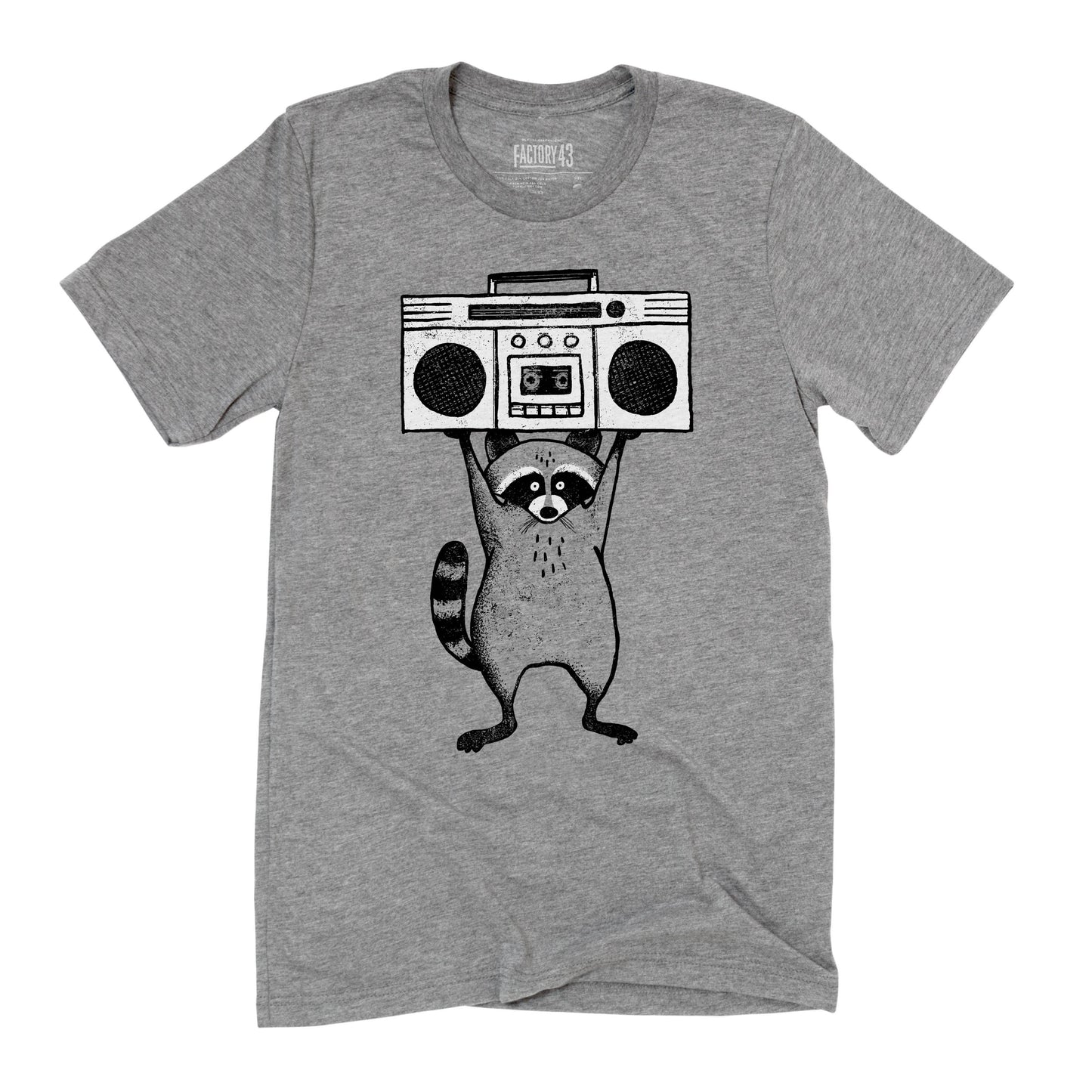 Factory 43 - In Your Eyes Raccoon