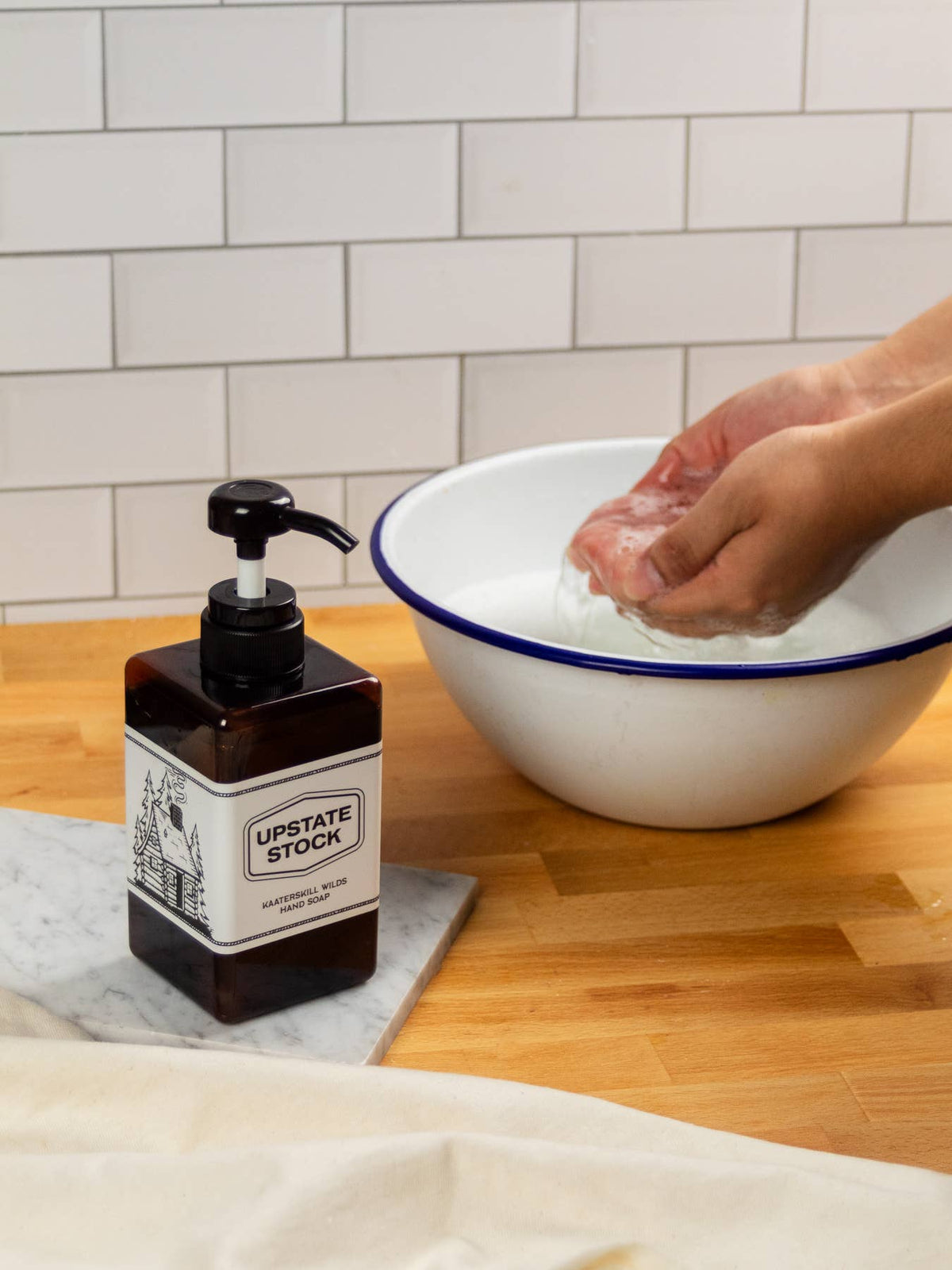 Upstate Stock - Albany Black Spruce - Hand Soap