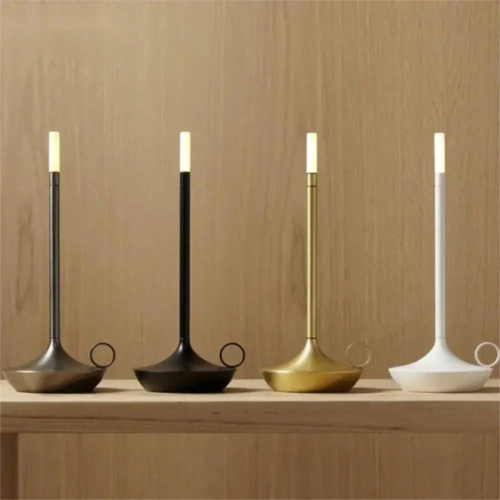 B+F - Portable Candle Lantern: Black