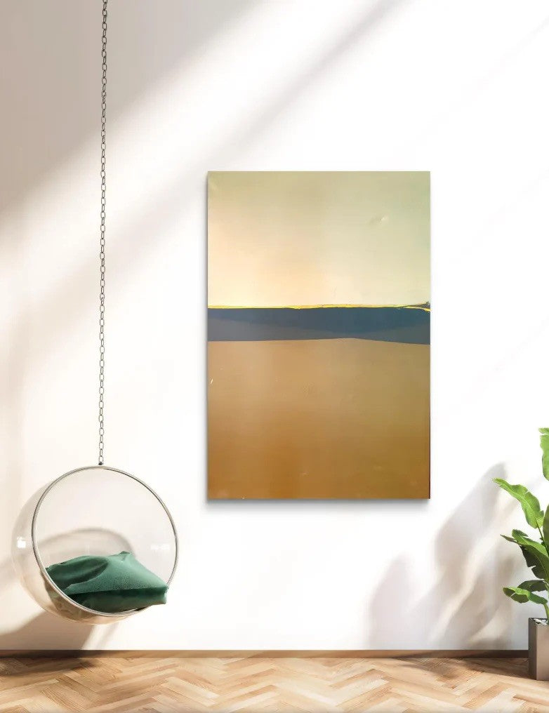 Barbara Beck 1966 Abstract Oil Painting on Canvas