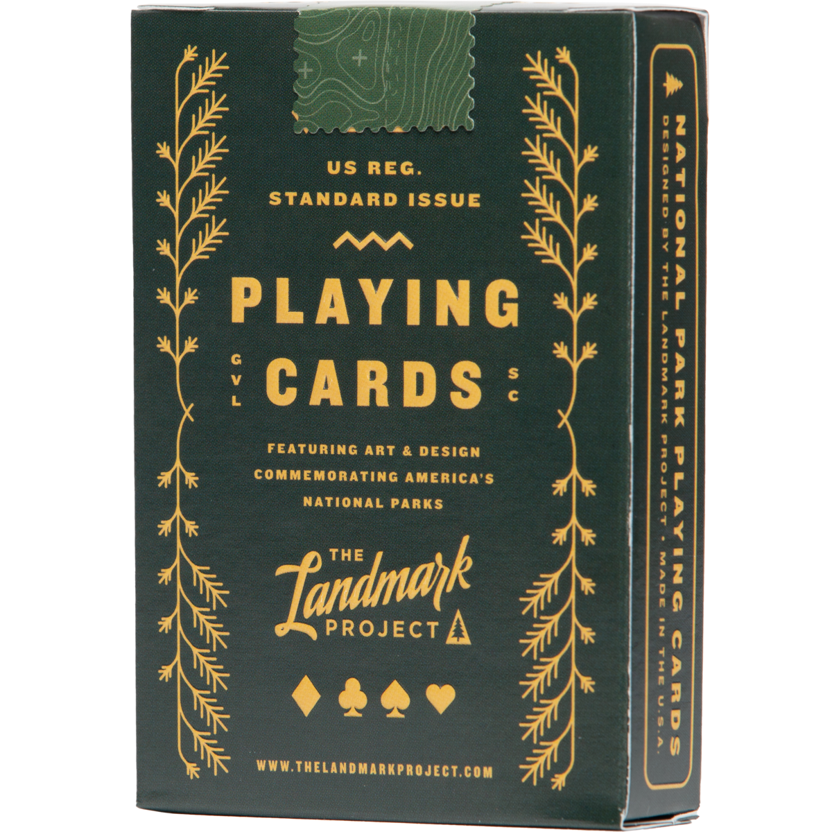 Landmark Project - National Parks Playing Cards