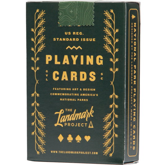 Landmark Project - National Parks Playing Cards