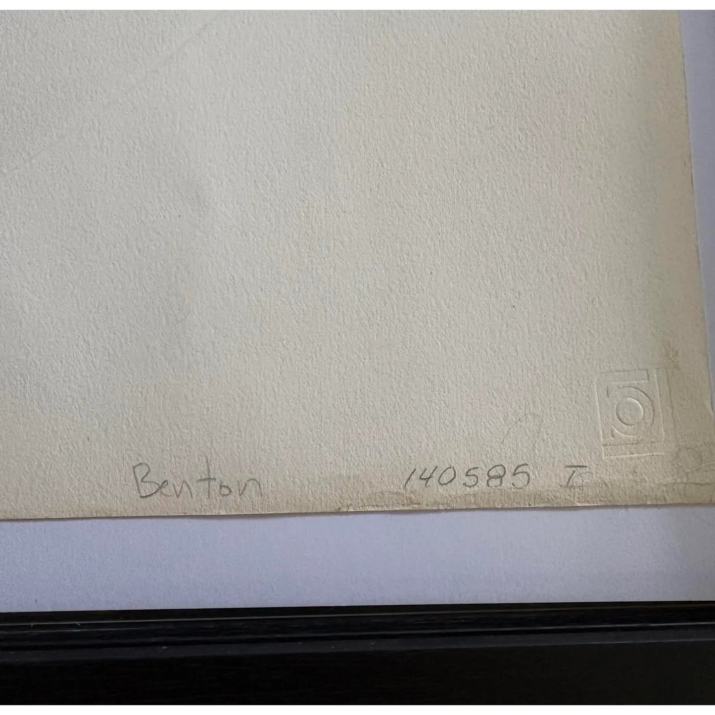 Fletcher Benton 1972 Pop Art Geometric Serigraph on Paper