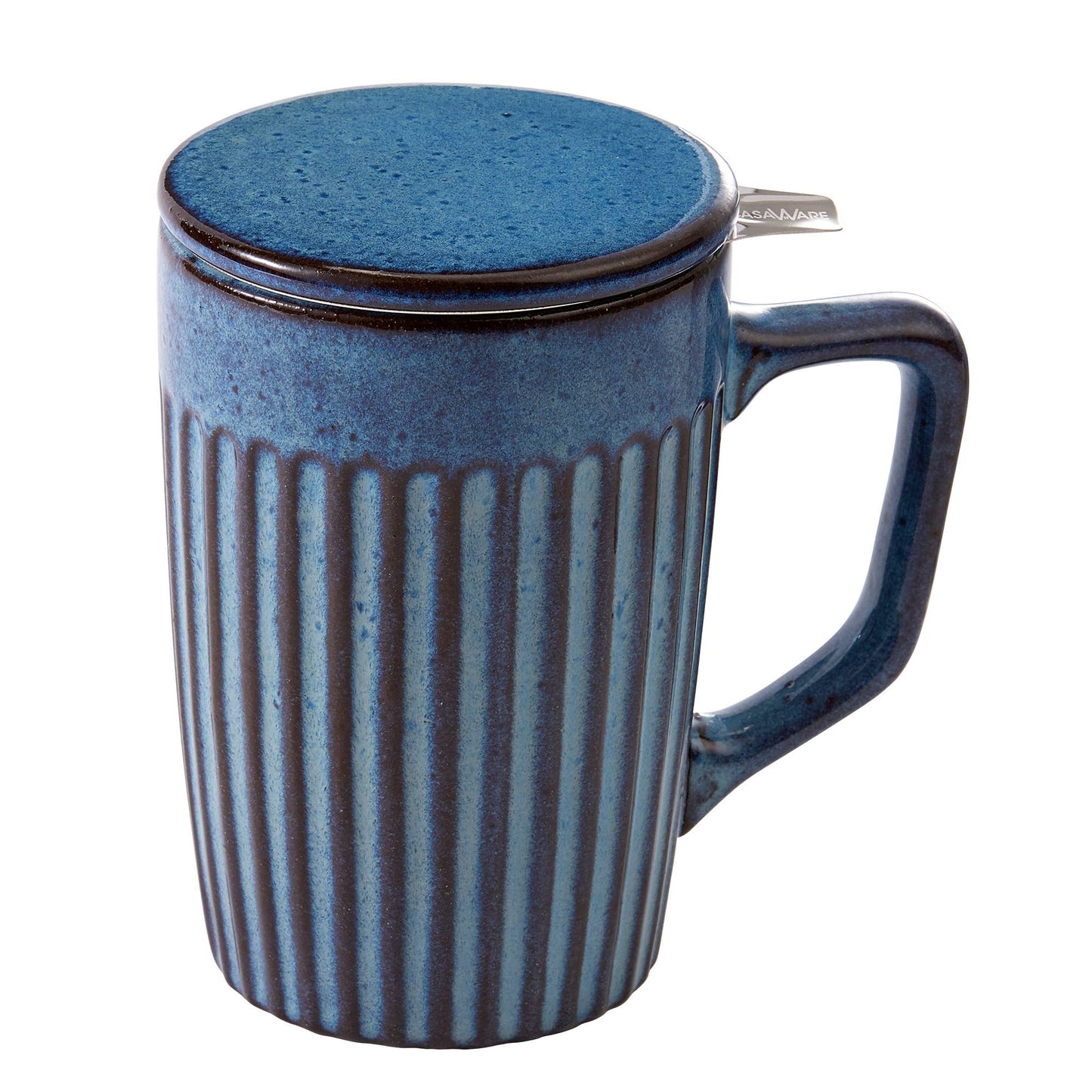 CasaWare - Taza con Infusor de Té Shell 18oz