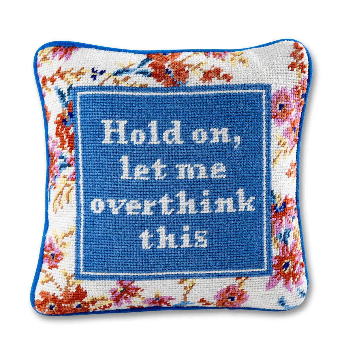 Furbish Studio Needlepoint Pillow