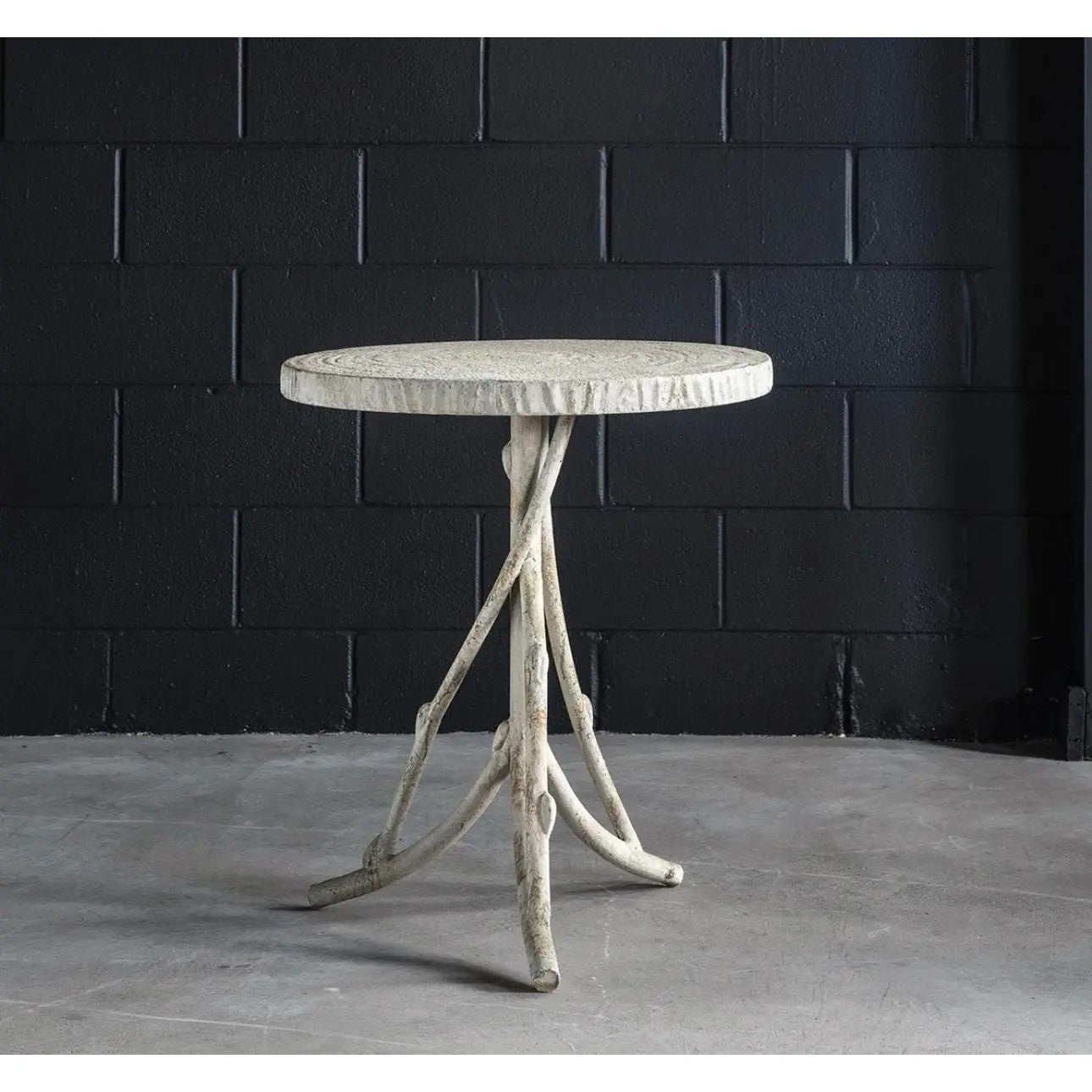 Matthew Izzo Home Iron Branch Cafe or Side Table