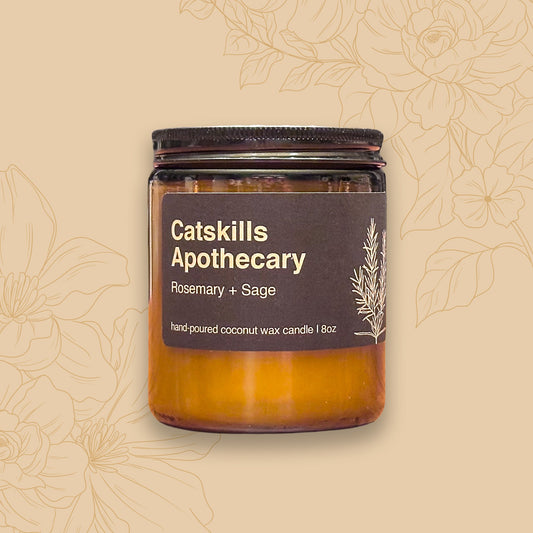 Rosemary + Sage Candle