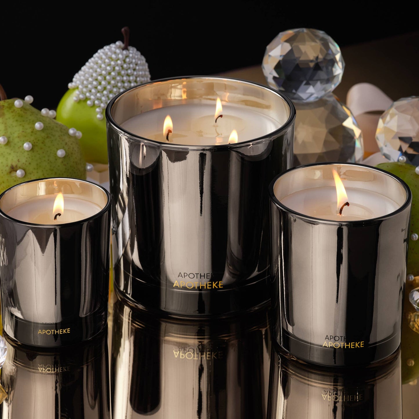 Apotheke - White Vetiver Specialty LE Petite Candle