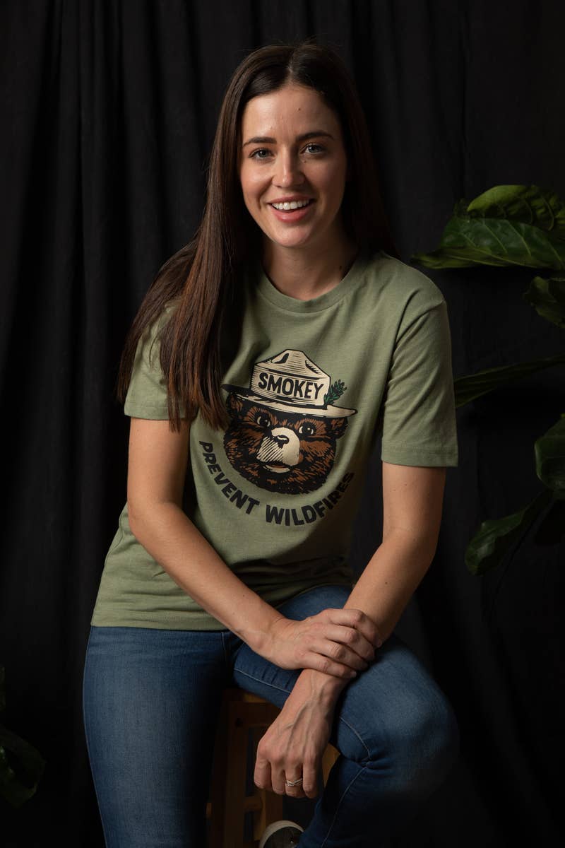 Proyecto Emblemático - Camiseta Smokey Retro: Cactus