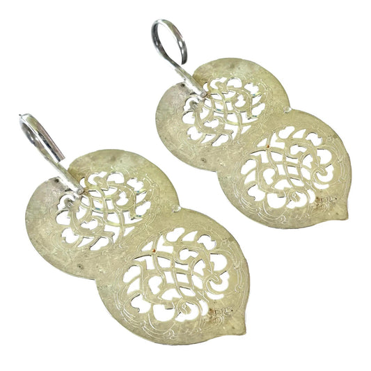Pair of Silver Plate, Pie - Cake Servering Piece
