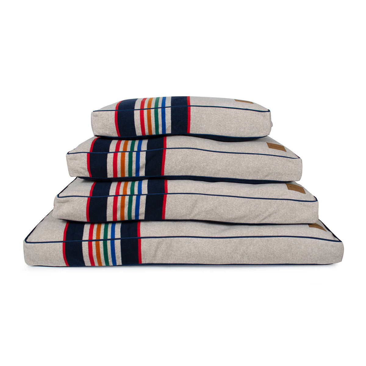 Dog Bed - Pendleton Pet National Park Rectangular Pet Napper: Glacie
