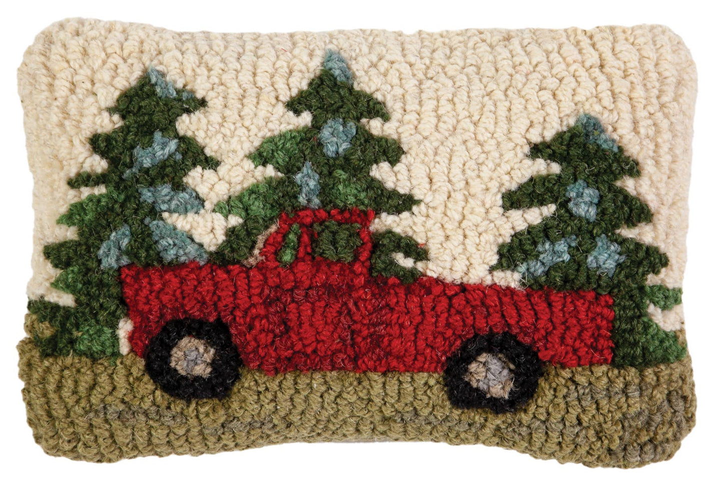 Chandler 4 Corners - Almohada de Camioneta Pick-Up "Back Roads"