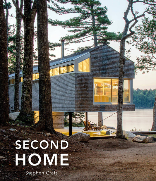 Schiffer Publishing - Second Home: A Different Way of Living