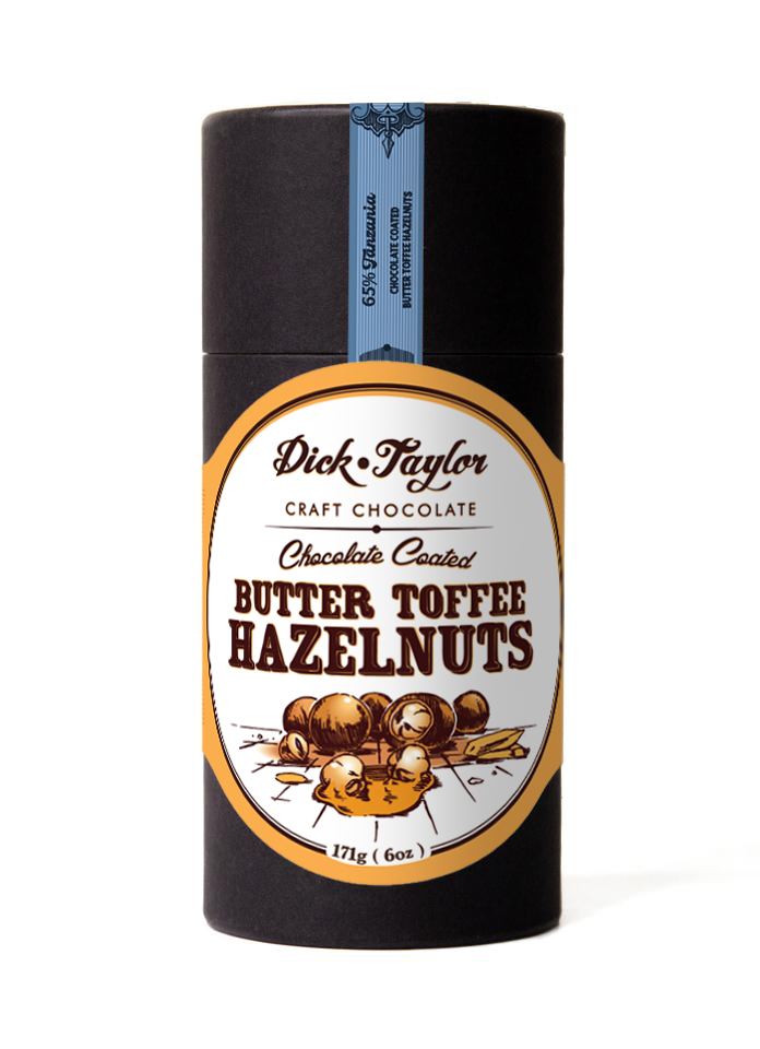 Dick Taylor - Chocolate Coated Butter Toffee Hazelnuts