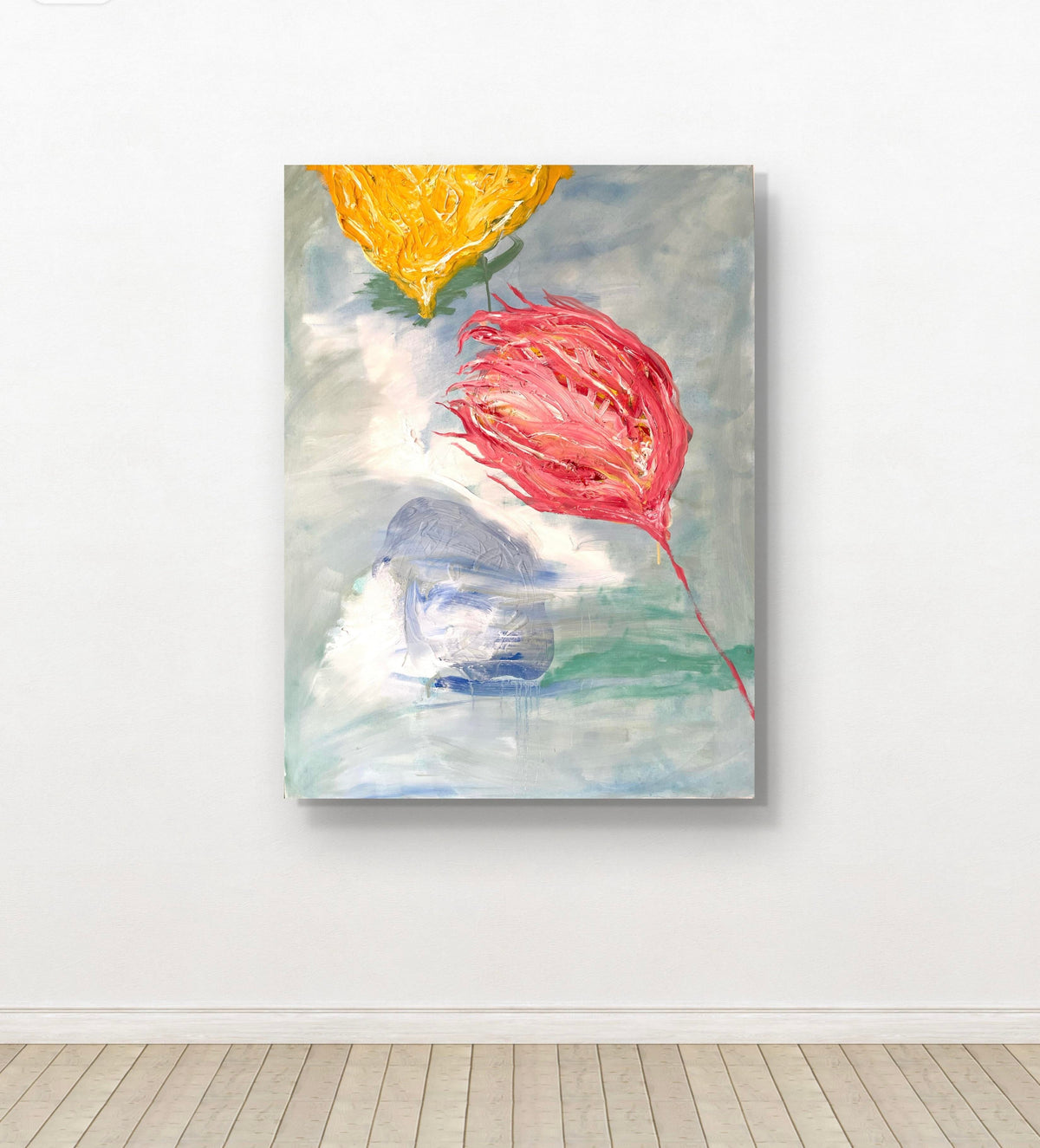 Matthew Izzo, Flowers in Wind Series — No. 5,