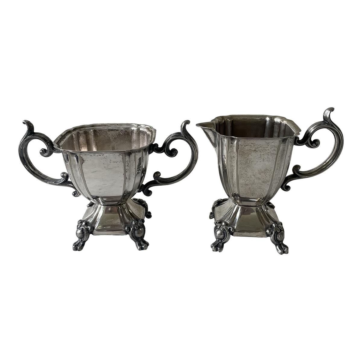 Antique Silver Plate Serving Pieces